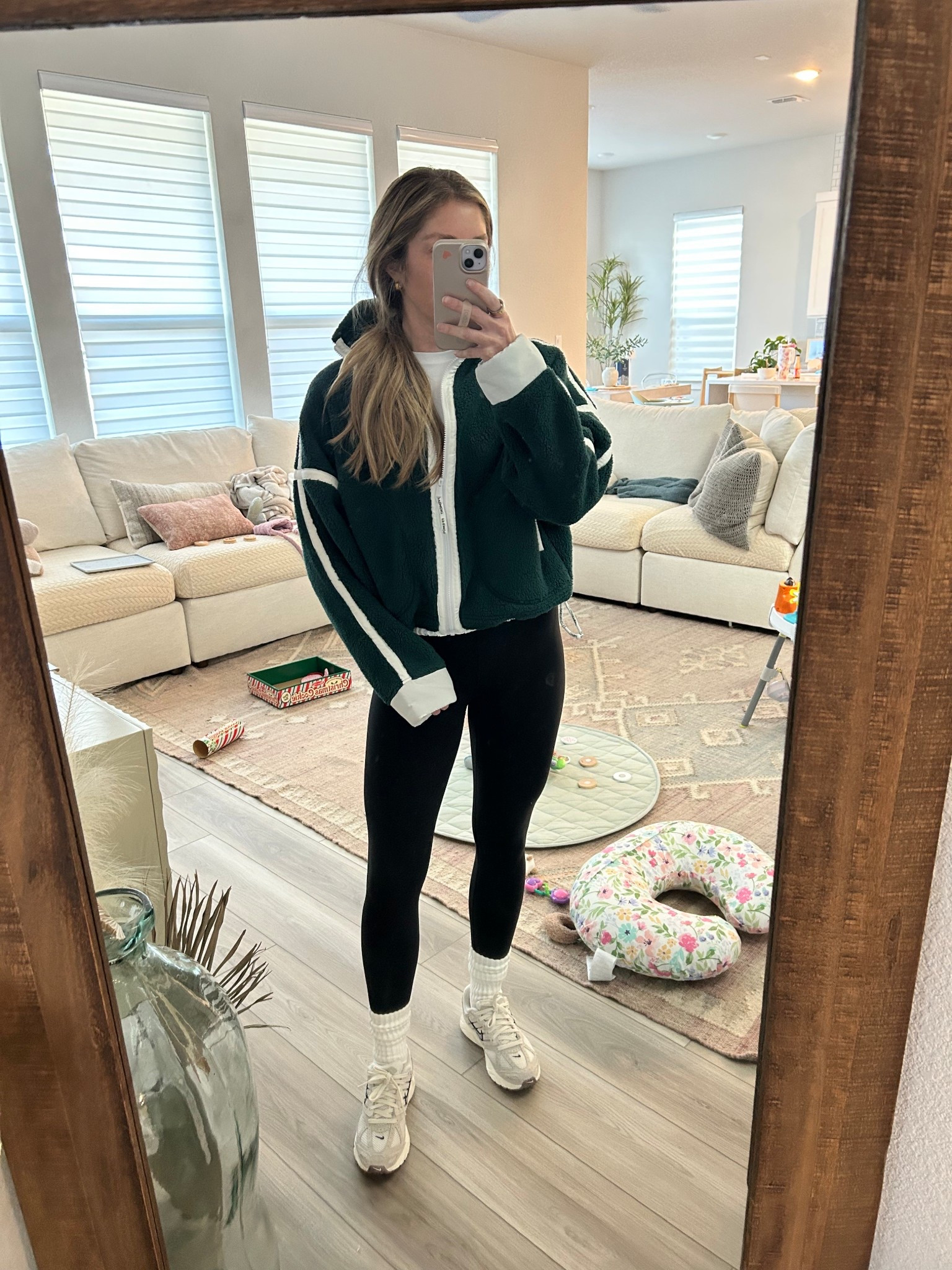 size small in all
shoes are true to size 

#LTKPetite #LTKActive #LTKSaleAlert