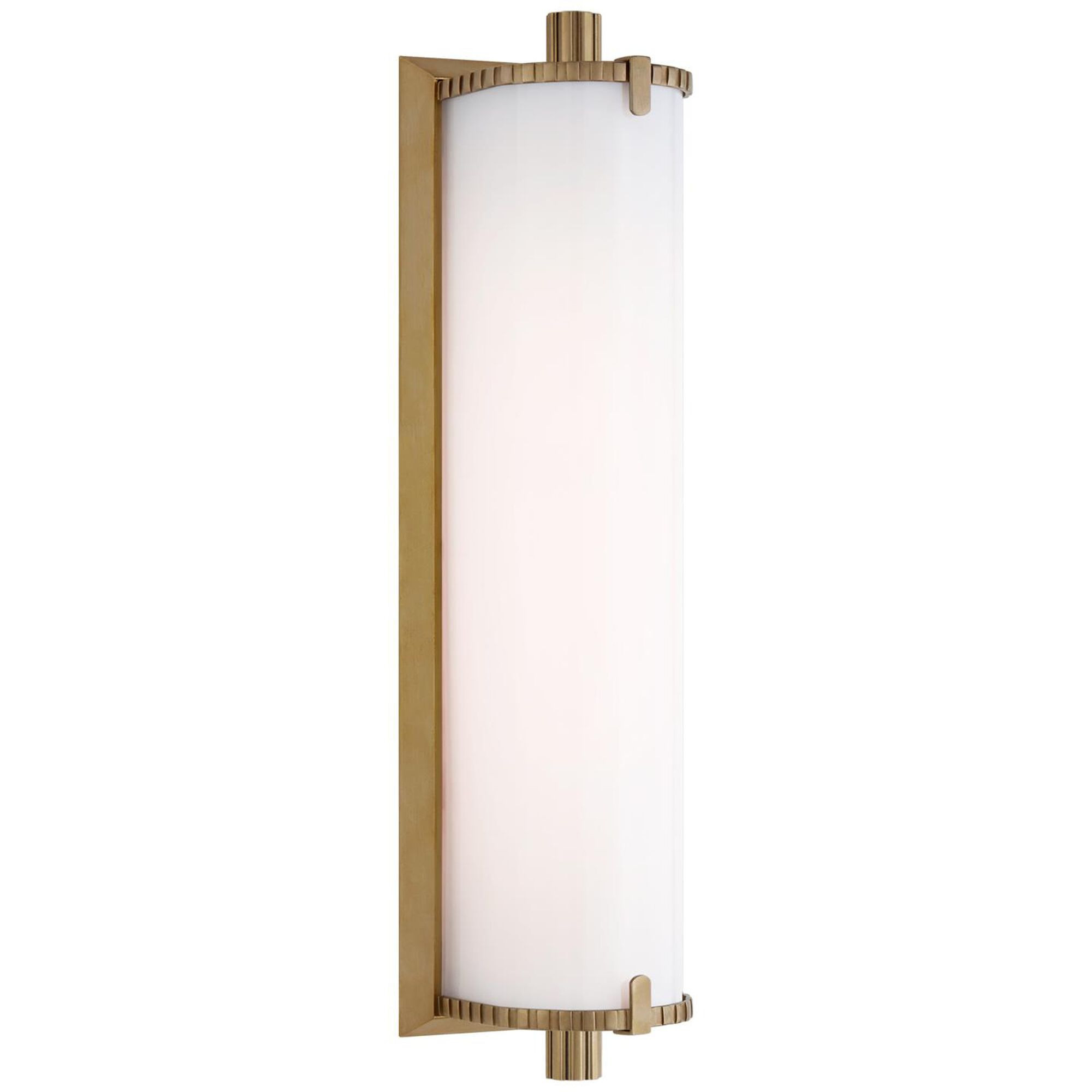 Visual Comfort Signature Collection Thomas O'Brien Calliope 14 Inch LED Bath Vanity Light | 1800 Lighting