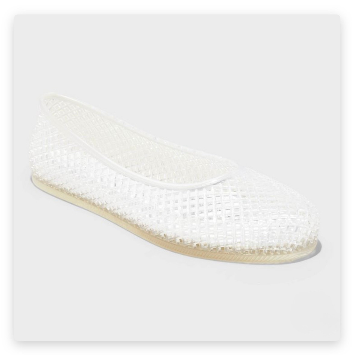 Fun jelly shoes for spring / summer 