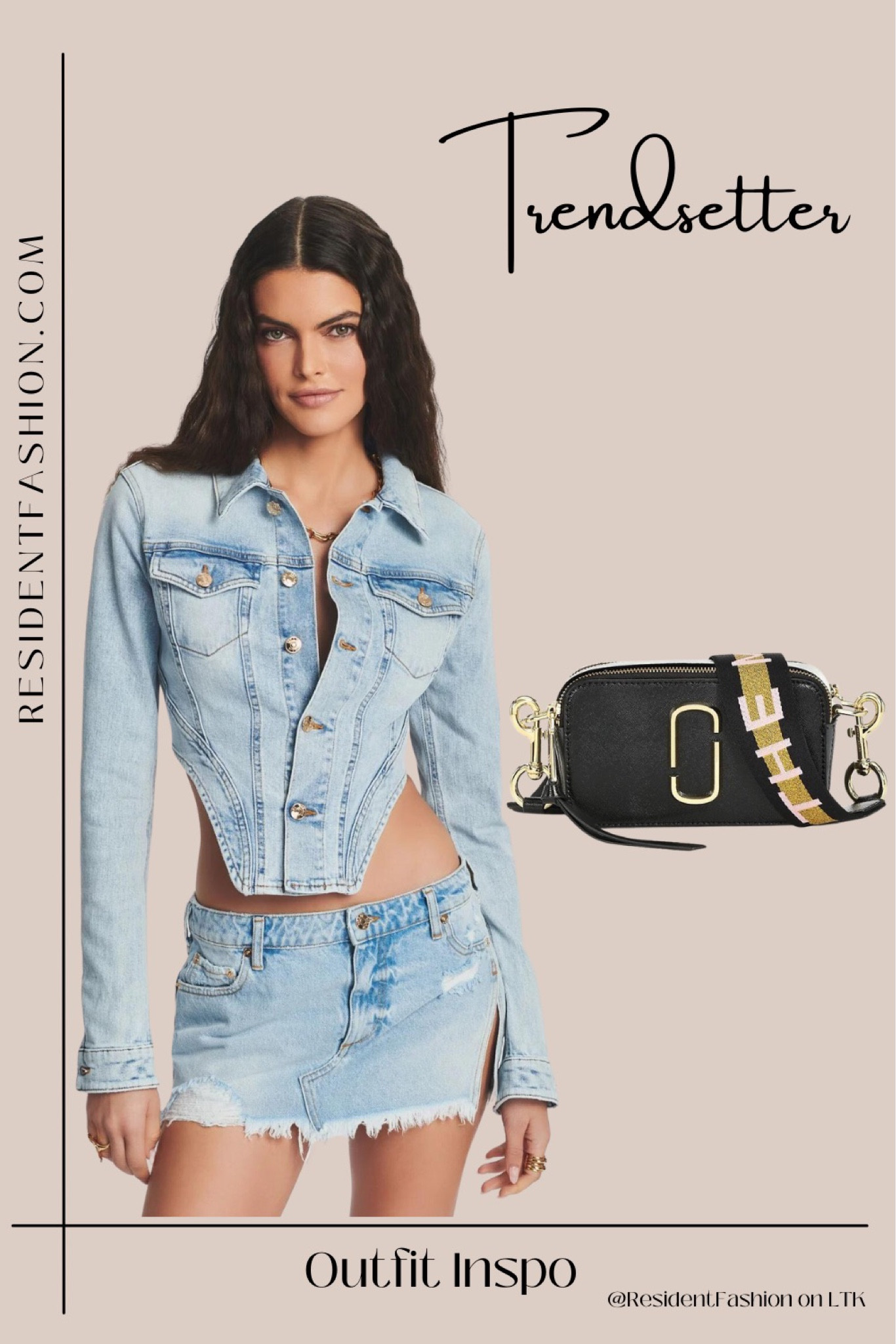 Trendsetter’s outfit

Denim, denim outfit, trending outfit, summer outfit 

#LTKSeasonal #LTKitbag #LTKstyletip