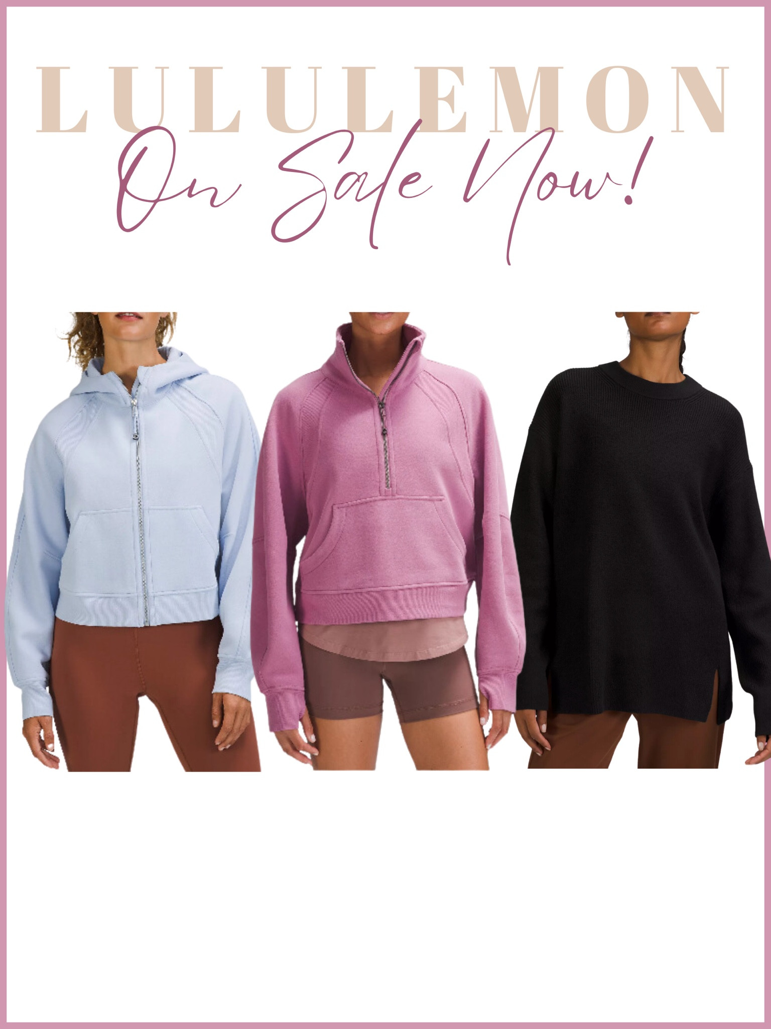 Lululemon on sale 

#LTKfindsunder100 #LTKfitness #LTKsalealert