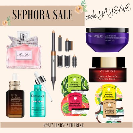 Sephora sale. Spring beauty sale. Dyson on sale. Use code YAYSAVE

#LTKsalealert #LTKxSephora #LTKbeauty