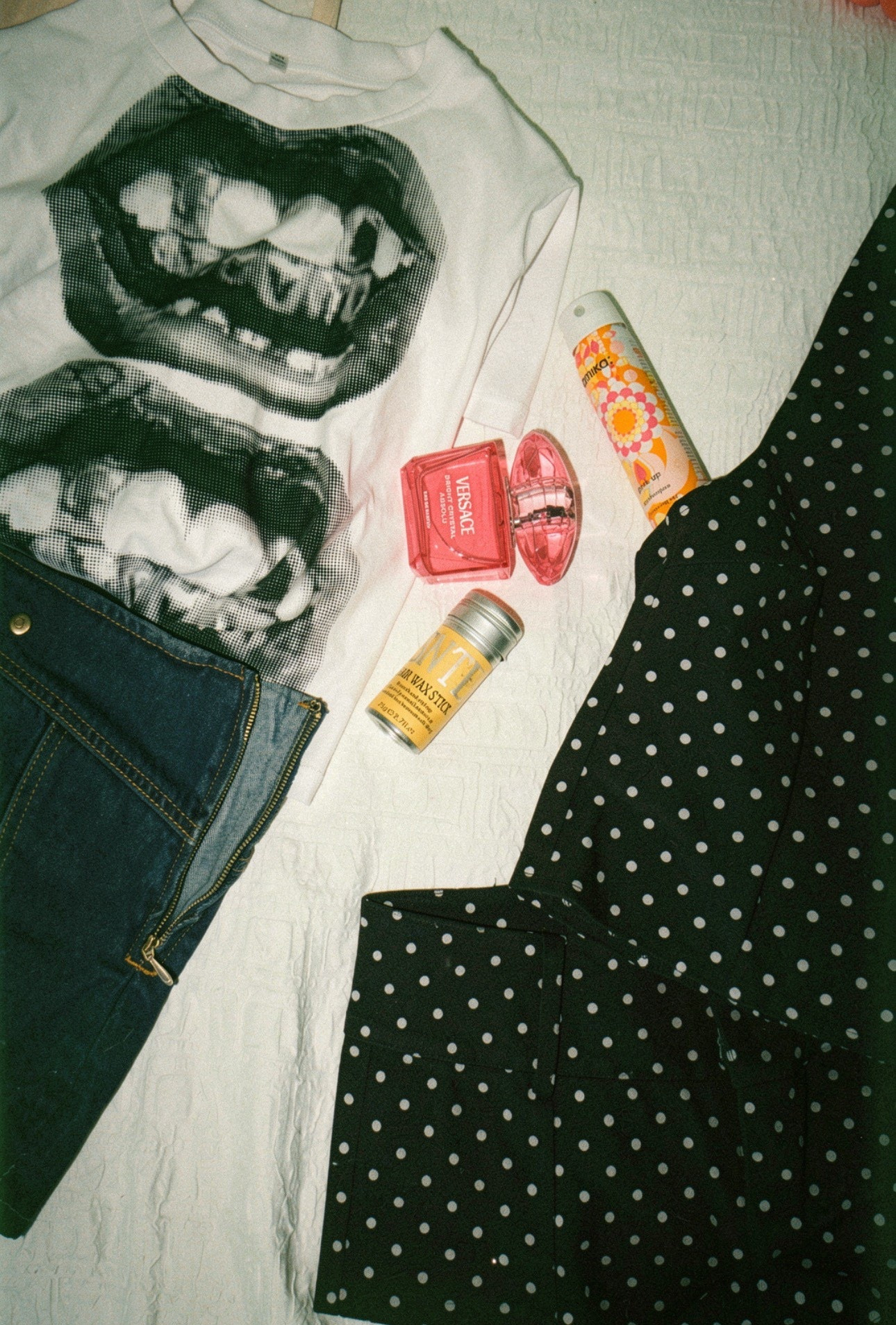Girls night getting ready 

#LTKFestival #LTKmorningroutine #LTKootd