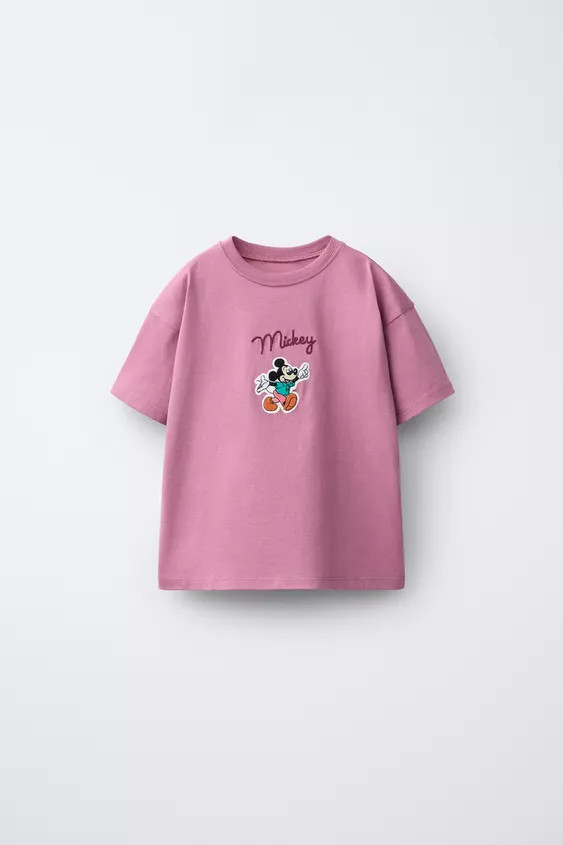 EMBROIDERED MICKEY MOUSE © DISNEY T-SHIRT | Zara US