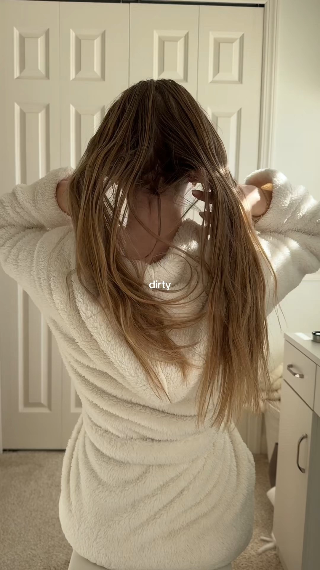 hair wash day 🪮🤍

#hairwashday #hairwash #hairessentials 

#LTKselfcare #LTKdayinmylife #LTKgrwm