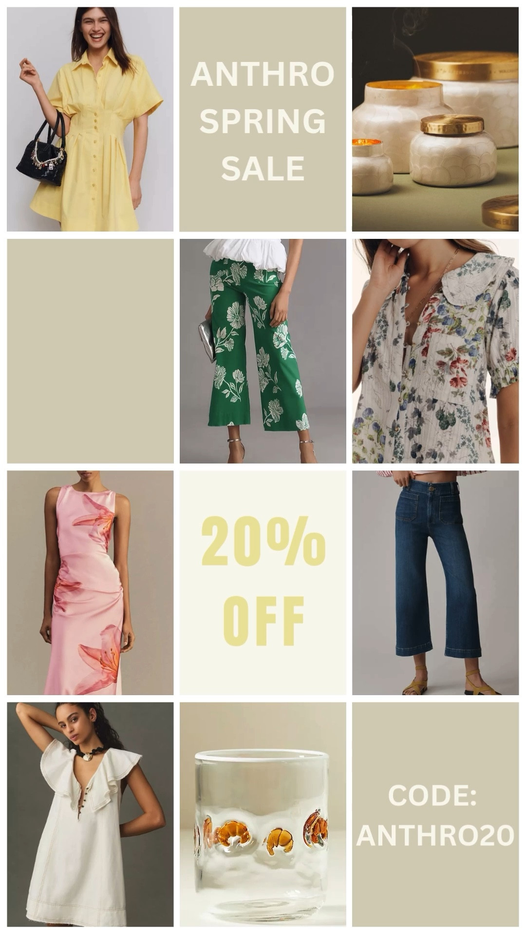 Anthropologie Spring Sale picks! Wedding Guest Dress, Spring Break Outfits and more! 

#sale
#anthropologie

#LTKStyleTip #LTKSpringSale #LTKSaleAlert