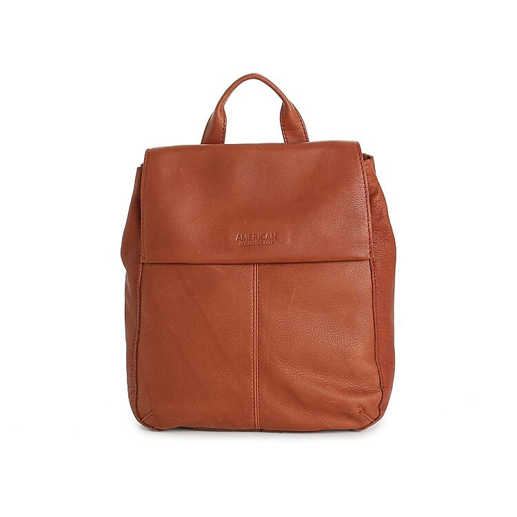 American Leather Co. Leather Backpack | Women's | Cognac | Size Not Applicable | Handbags | Backpack | DSW