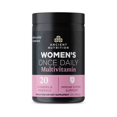 Ancient Nutrition Ancient Multi's Women's Once Daily Capsule - 30ct | Target