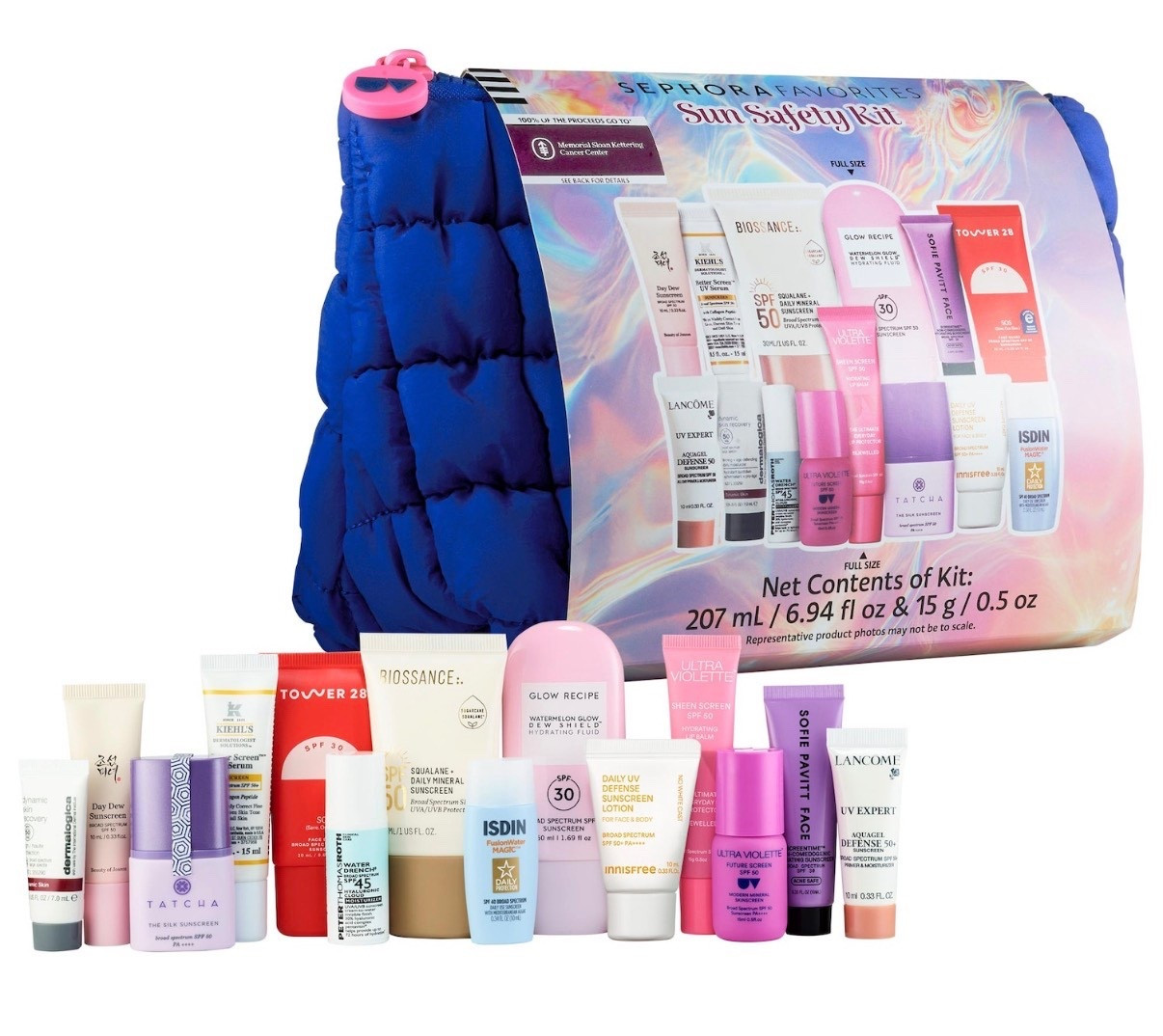 It's liveeeeee! 

The Sephora Sunscreen sampler! Comes with lots of minis to try and two full size items - the Glow Recipe and the lip protectant. 

Sells out quickly every year because they're so good to keep stocked everywhere  

#LTKPlusSize #LTKSaleAlert #LTKBeauty