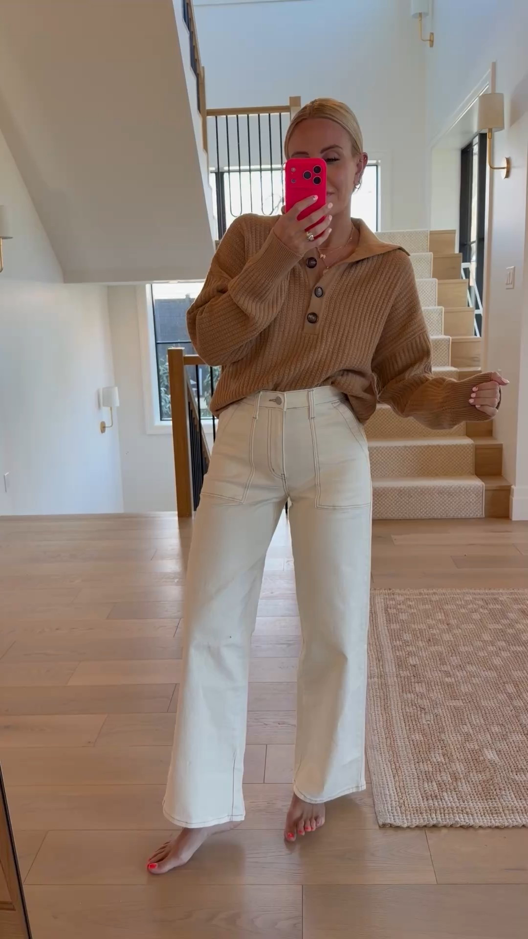 Wearing a large in the sweater and a 4 in the pants!

#LTKgrwm #LTKdayinmylife #LTKootd