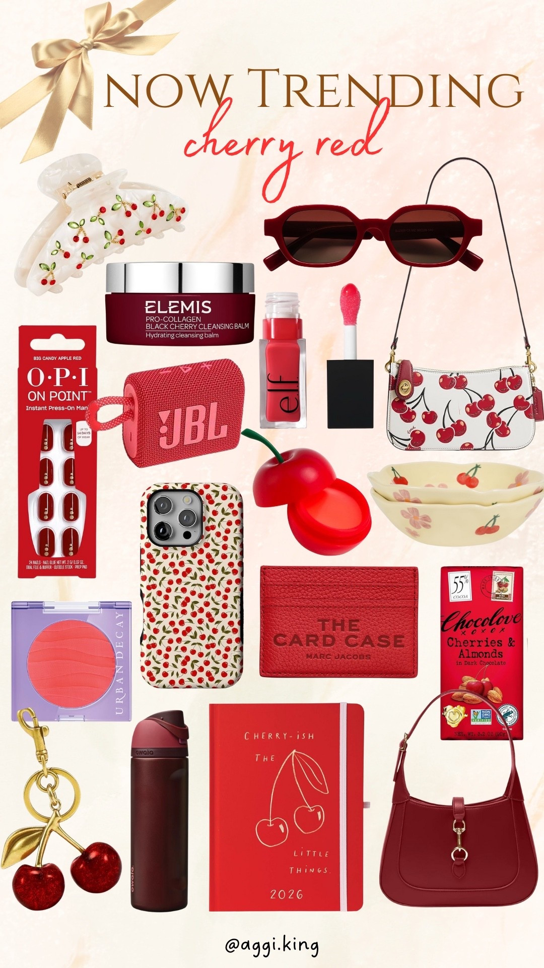 Cherry Red picks from Amazon

#red #gift #giftidea #holidays #cherry 

#revolve #fall #country #festival #boots #jacket #coat #sweater #dress #boots #denim #jeans #leather #brownsuede #espressobrown #polkadot #burgundycoat #butteryellowsweater #thanksgiving #photos #familyphotos 

#LTKSeasonal #LTKHoliday #LTKGiftGuide