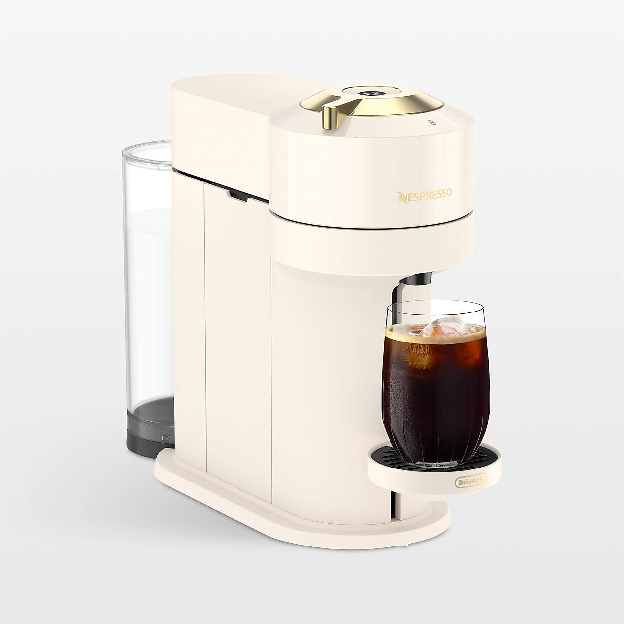 Nespresso by De'Longhi Vertuo Next Premium Coffee and Espresso Machine with Aeroccino Frother in ... | Crate & Barrel