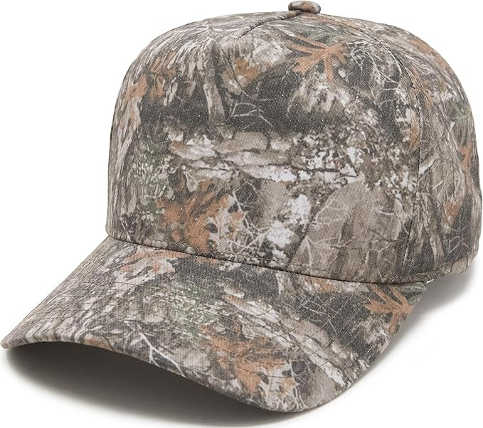 Funky Junque Blank Trucker Hat for Men & Women - Two Tone Snapback Baseball Cap, Vintage Canvas A... | Amazon (US)
