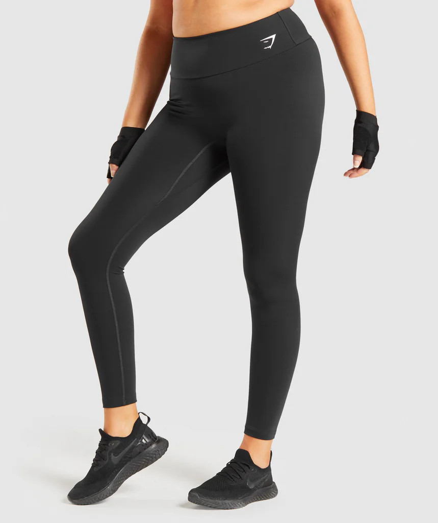 Gymshark Training Leggings - Black | Gymshark (Global)