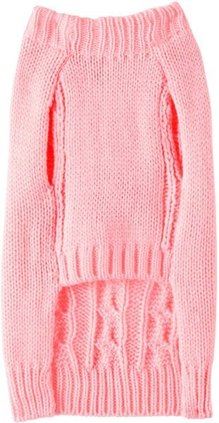 Frisco Dog & Cat Cable Knitted Sweater | Chewy.com