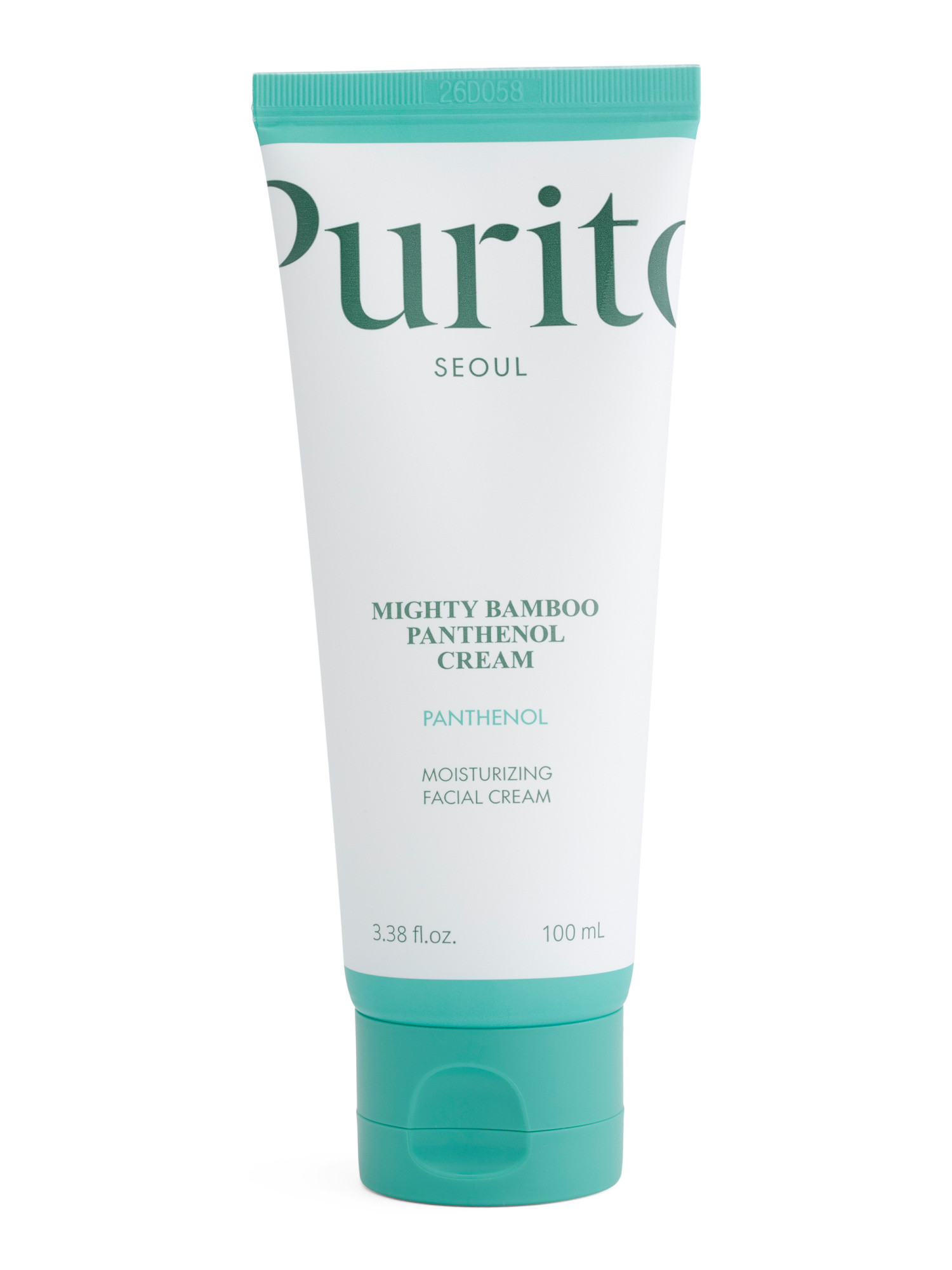 Made In Korea 3.38oz Bamboo Panthenol Cream | TJ Maxx