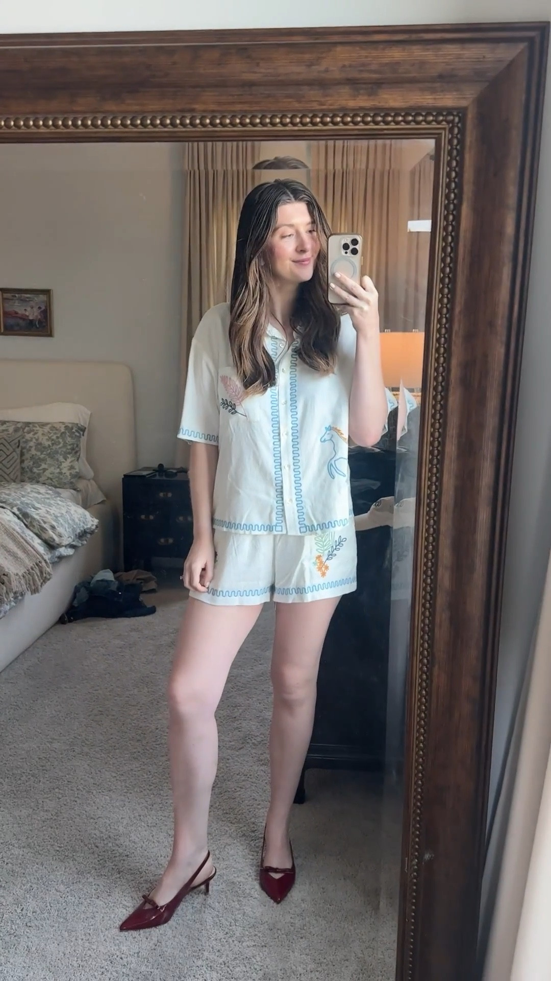 Western inspired set 🐎 I found this set at a boutique in TN. The brand is Mable. I couldn’t find the exact set to link but I found some fabulous similar sets at lots of price points. I love a cute set for spring. It makes getting an outfit ready so easy  

#LTKdayinmylife #LTKmomlife #LTKmorningroutine