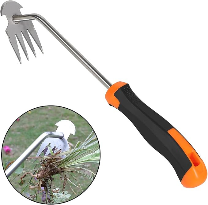 Weed Puller Tool,Portable Garden Weeder Tool,2024 New Manganese Steel Weeding Tools,For Hand Weed... | Amazon (US)