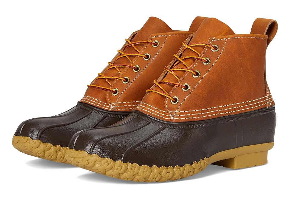 L.L.Bean Bean Boot 6 Women's Boots Tan/Bean Boot Brown/Gum : 9.5 B - Medium, Leather | Zappos