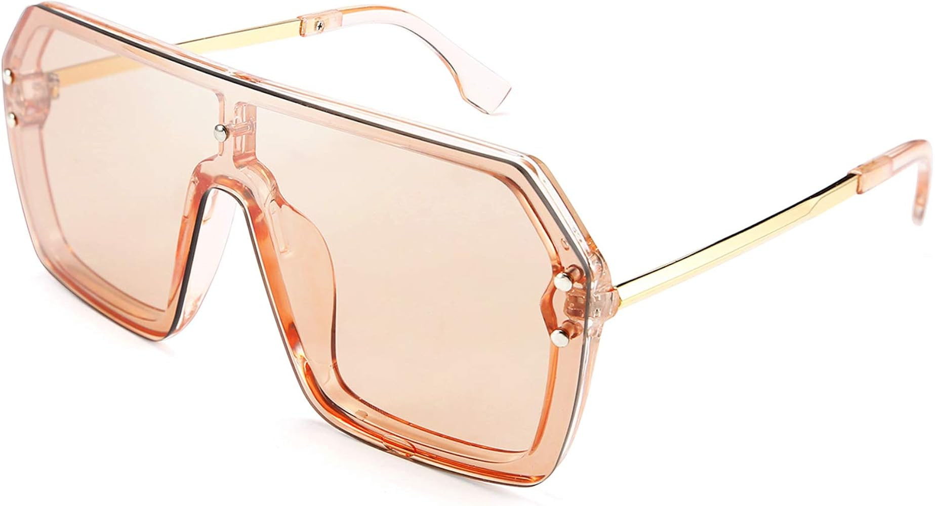 FEISEDY Classic Siamese One Piece Sunglasses  | Amazon (US)