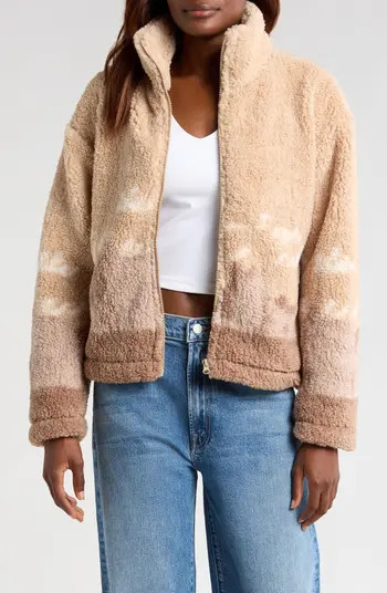 High Pile Fleece Jacket | Nordstrom