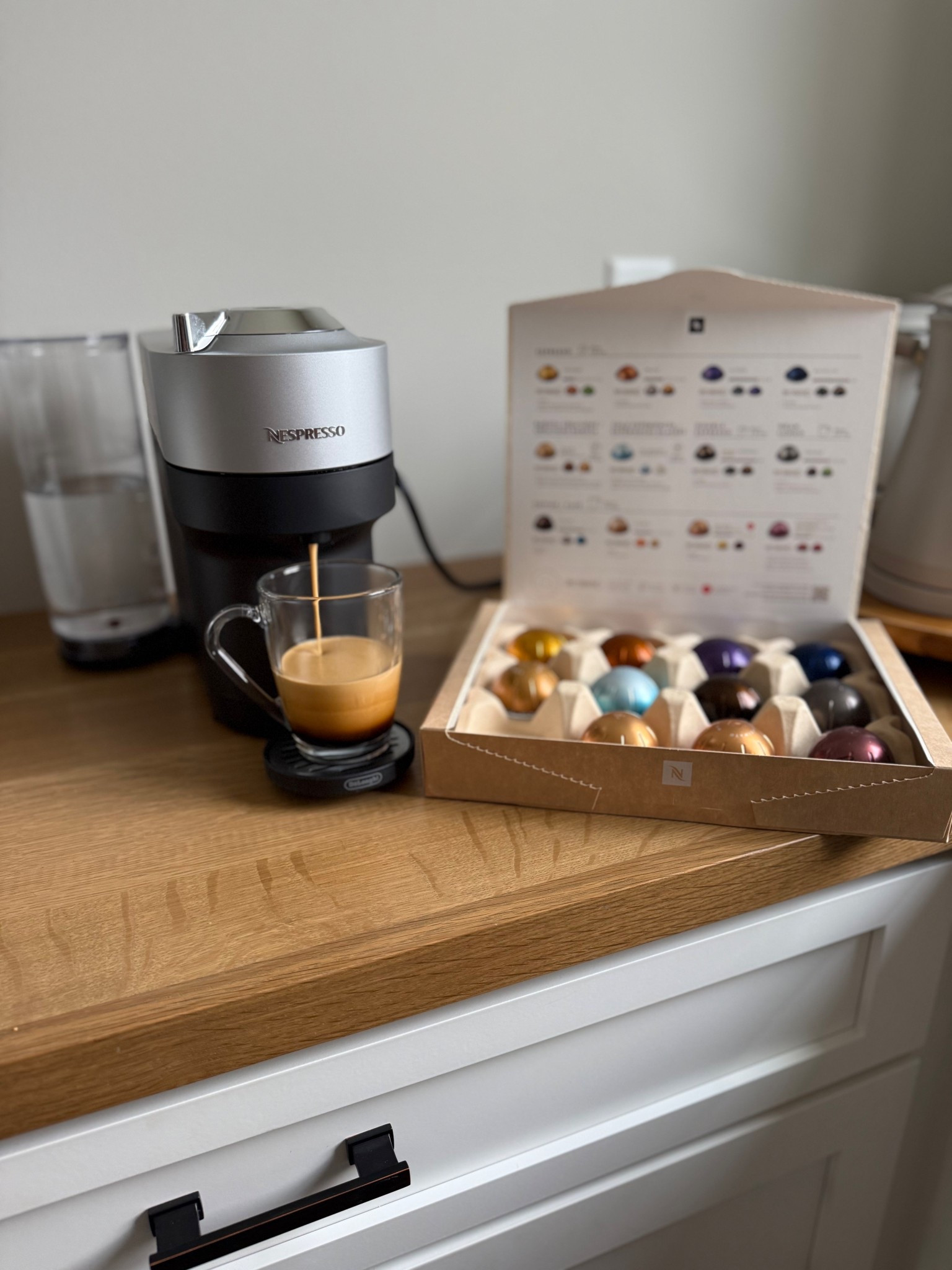 On drop! My Nespresso Vertuo Pop+ Deluxe Coffee/Espresso Maker w Voucher down to $109.98! Large tank, brews 5 cup sizes and offers two positions for fit marger mugs. NEW customers can enter WELCOME10 for $10 off $25+ purchases. @QVC #ad #LoveQVC #liketkit @Shop.LTK

#LTKmorningroutine #LTKHome #LTKmomlife