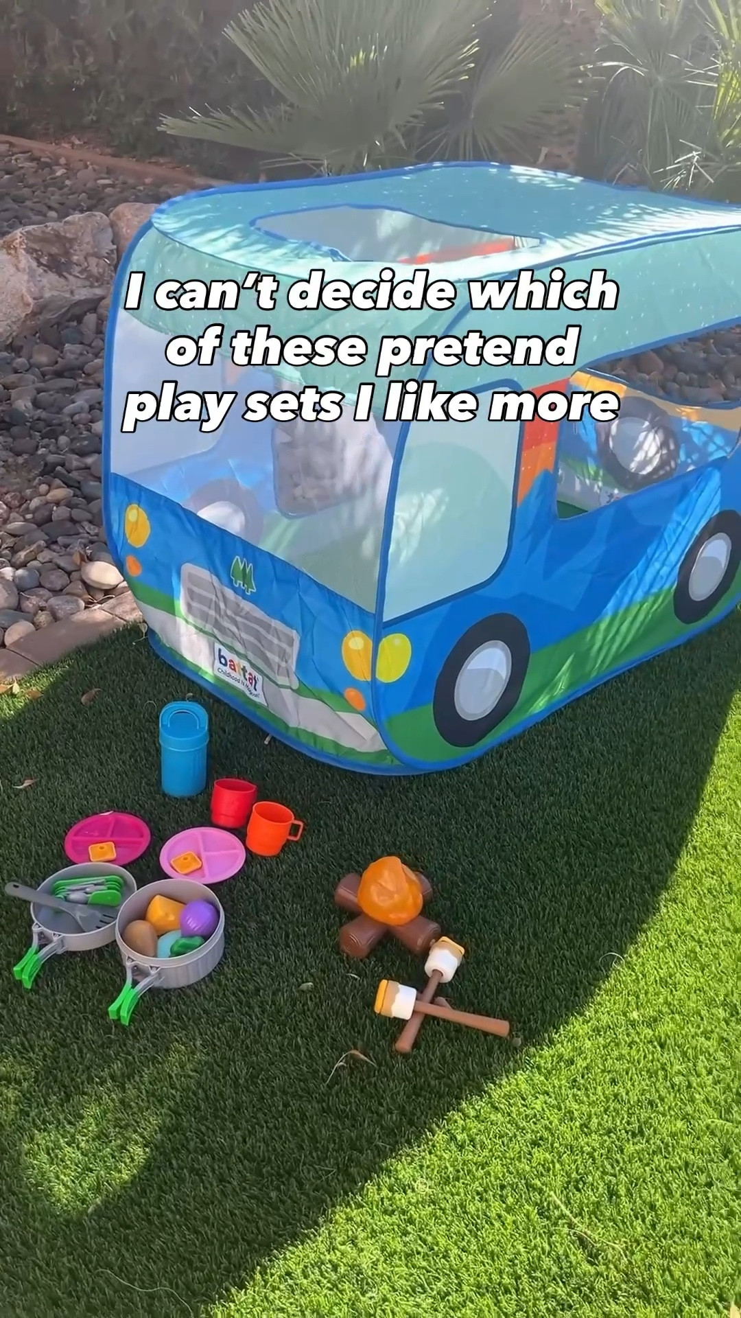 Which would you choose, camper or sweet treats?
Either (or both) would make an excellent gift for a preschooler!

#LTKGiftGuide #LTKKids #LTKmomlife