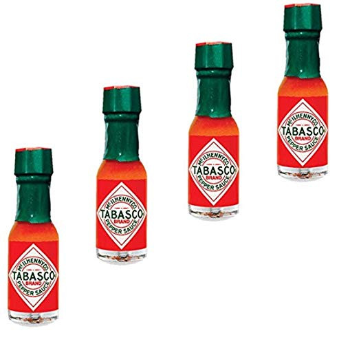 Tabasco Sauce Mini Travel Bottles - Refills for Hot Sauce Travel Keychain. Miniature Gifts Bottle... | Amazon (US)