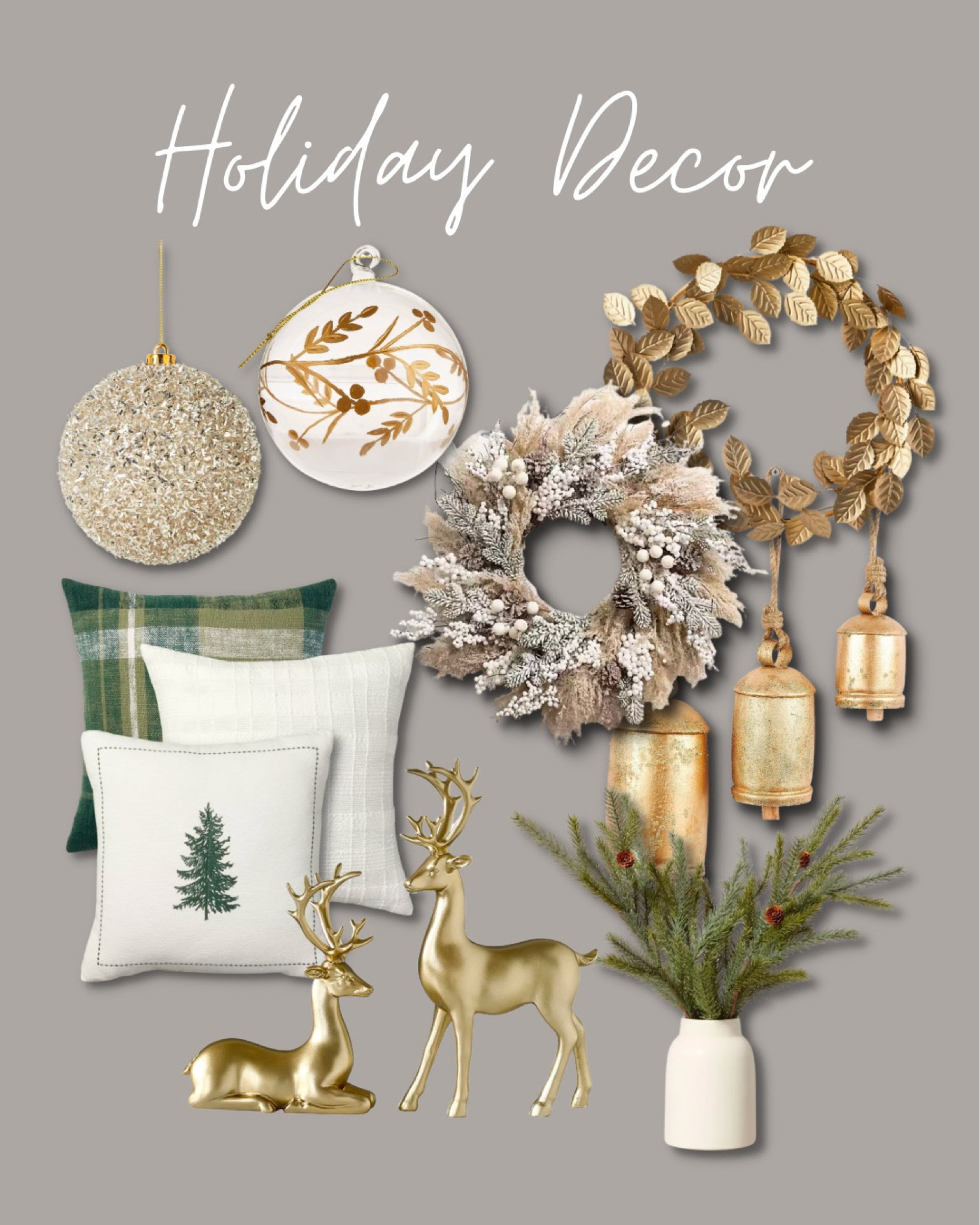 The holiday season in right around the corner 🤩
Christmas decor from Target, Walmart, Kirklands, Amazon 

#LTKHoliday #LTKhome #LTKfindsunder100