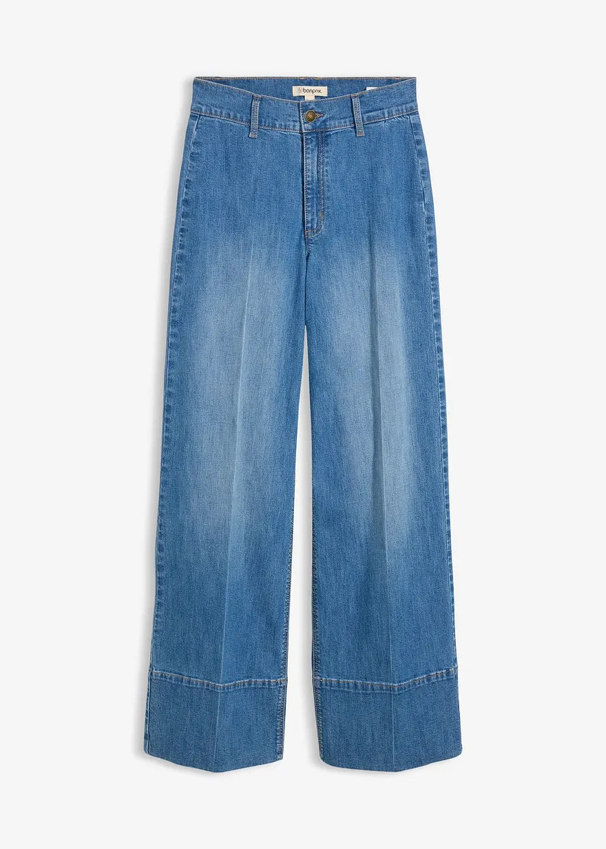 Wide-Leg-Jeans High Waist | Bonprix DE