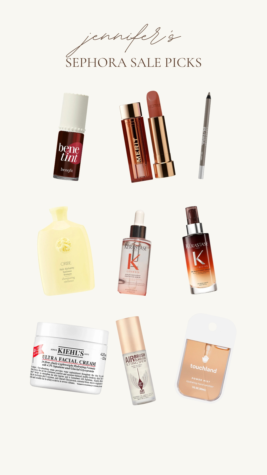 Jennifer's Sephora Sale Picks
 

 #LTKBeauty