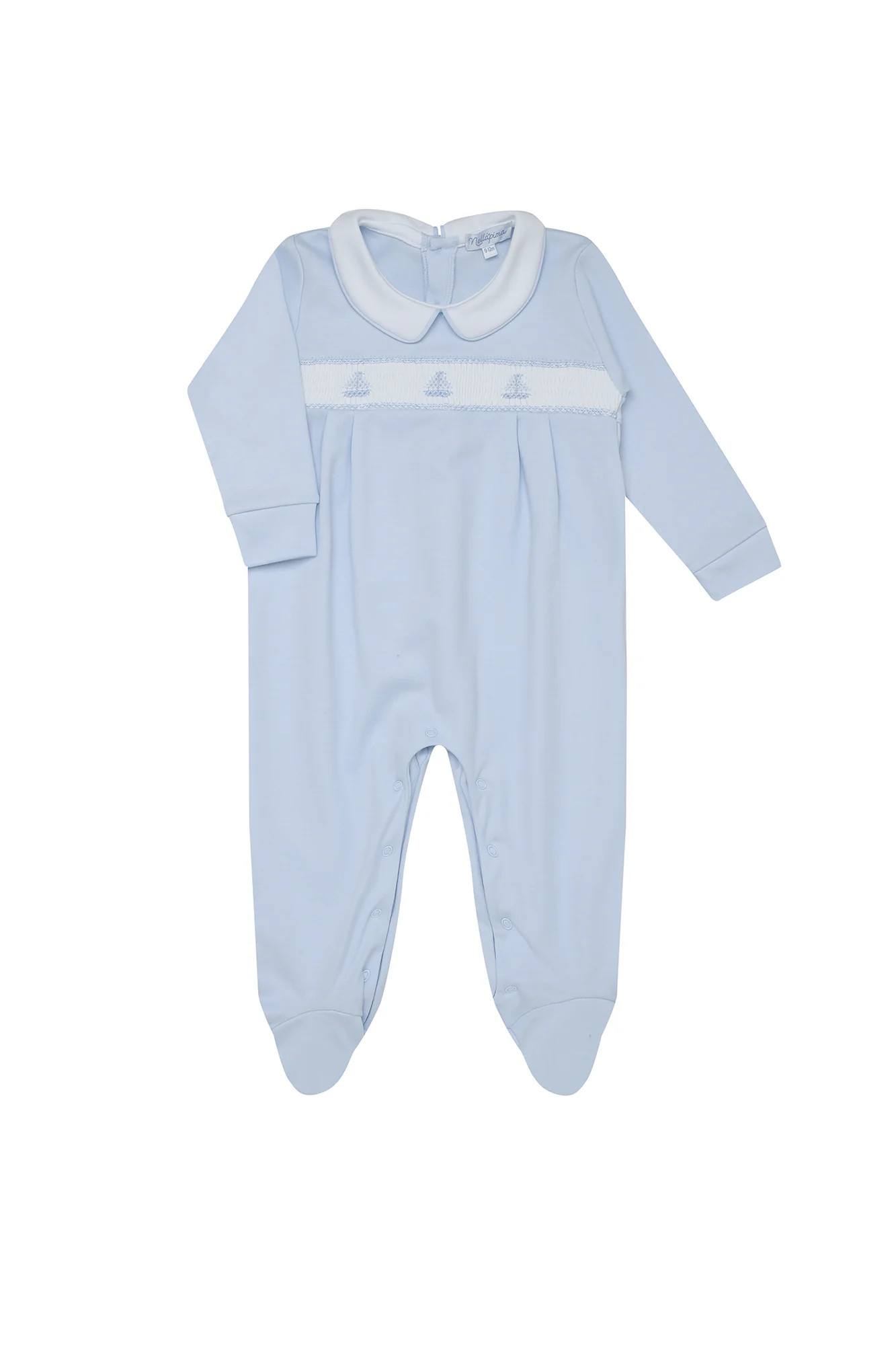 Sailboat Smocked Footie | Nellapima