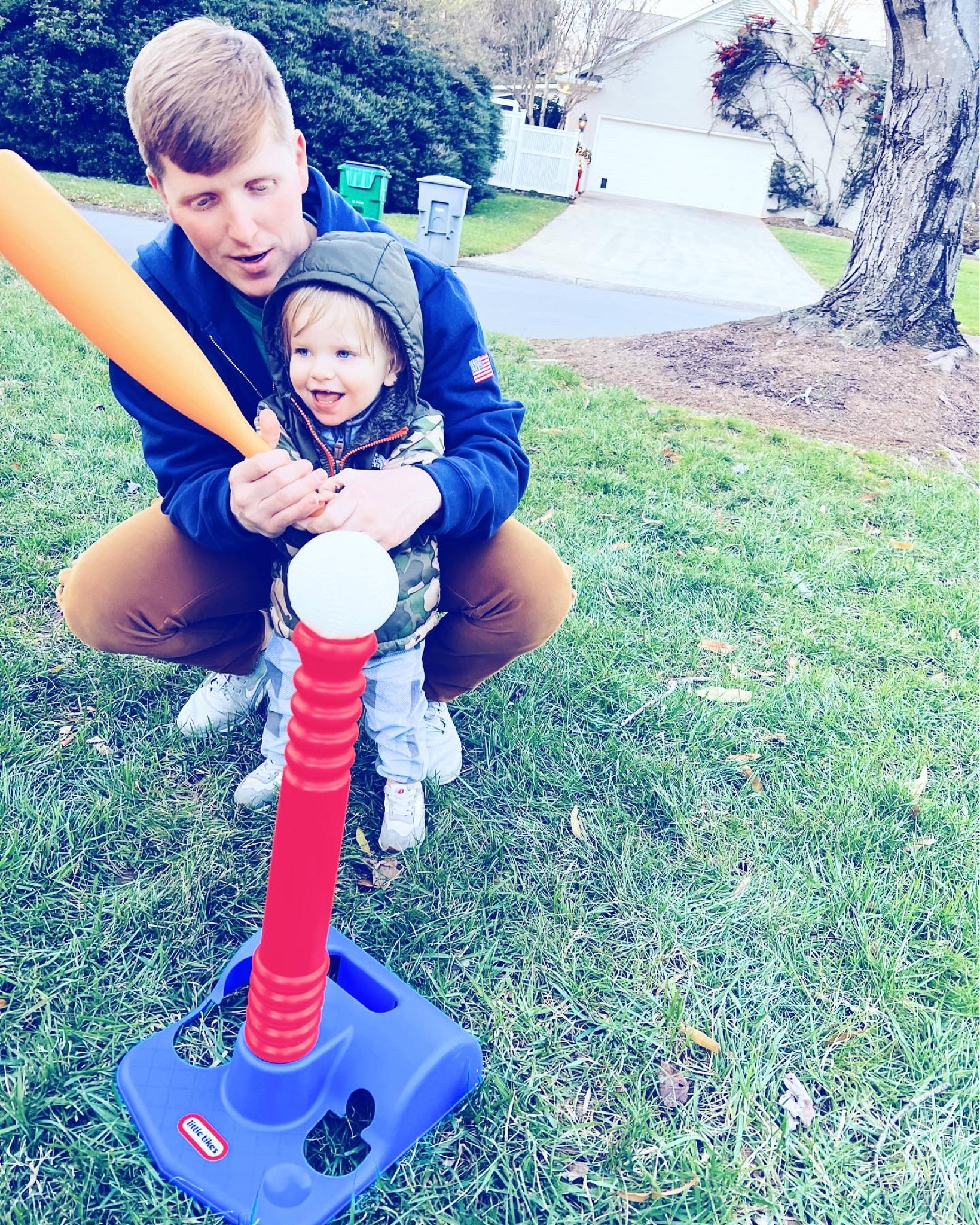 The week after Christmas is always one of my very favorites of all 🫶🏽 - sweet and simple days with my family back home sweet home in Charlotte, NC … with no real “plans” and wearing pajamas most of the day hehe!! 🥰🏡 #weekafterchristmas 

We have had so much fun playing baseball ⚾️ in the yard, alllll the baby assembly lines 🤪 with all the cousins for meals 🍽️ (cutest thing ever haha), a lunch trip to one of my family’s favorite local spots from our childhood - @greenslunch 🌭, all the joy with a bubble 🫧 blowing Santa 🎅🏽, and just sweet time with my family!! 🤍 #familytimeisthebesttime 

Just really really thankful for family and sweet memories we’ve gotten to make this “week after Christmas!!”🎄♥️ So excited to see what year 2023 has in store ahead!! ☺️🎉 #weekafterchristmasvibes 

…

#emilysayswes #judsoncarpentermabry #nineteenmonthsold #nineteenmonthold #nineteenmontholdbaby #nineteenmontholdboy #judsonmonthbymonth #sweetjudson #oursweetboy #oneyearold #oneyearoldbaby #oneyearoldbabyboy #oneyearoldboy #gratefulmotherhood #thankyoulord #mysweetboys #decembermemories #christmastime #christmasseason 

#LTKfamily #LTKHoliday #LTKSeasonal