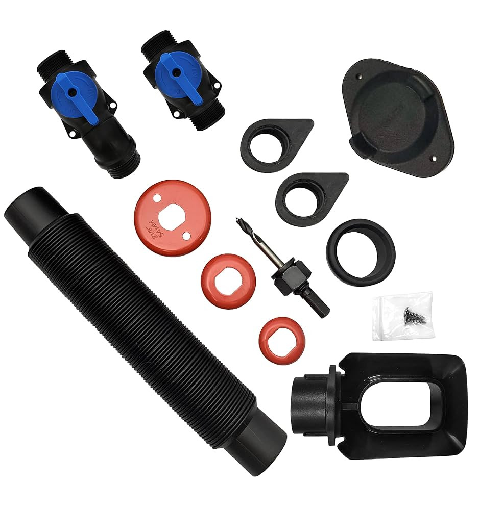 EarthMinded Rain Barrel Diverter Kit - Rain Diverter for 3 x 4 Inch Downspouts, Includes Spigot a... | Amazon (US)