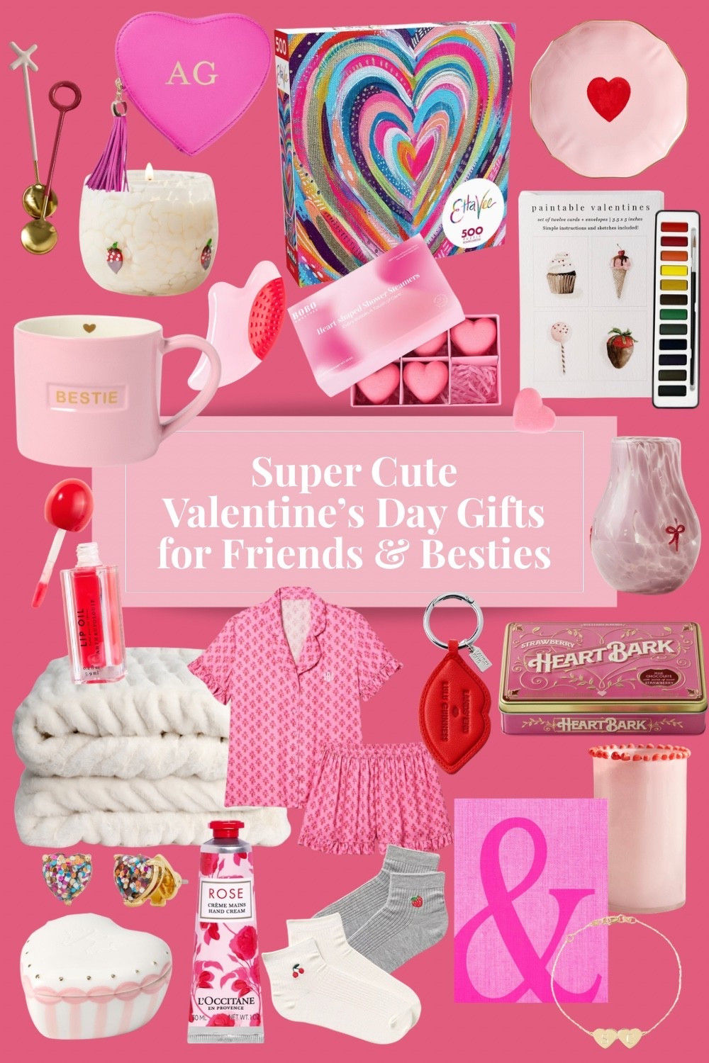 Looking for the perfect Valentine’s Day gifts for friends? 💕
This best friend Valentine’s gift guide is filled with cute, cozy, and creative ideas your BFF will actually love — from cozy blankets, candles, and heart mugs to fun jewelry, pajamas, beauty treats, chocolates, and sweet little extras. Perfect for Galentine’s Day, bestie gift exchanges, or a thoughtful Valentine surprise for your favorite people.

#ValentinesDayGifts
#ValentinesGiftsForFriends
#BestFriendGifts
#BFFGiftIdeas
#GalentinesDay
#GalentinesGiftIdeas
#ValentinesDayIdeas
#ValentinesPresents
#CuteGiftIdeas
#GiftGuide
#LTKFinds
#LTKValentines

#LTKFindsUnder50 #LTKSeasonal #LTKFindsUnder100