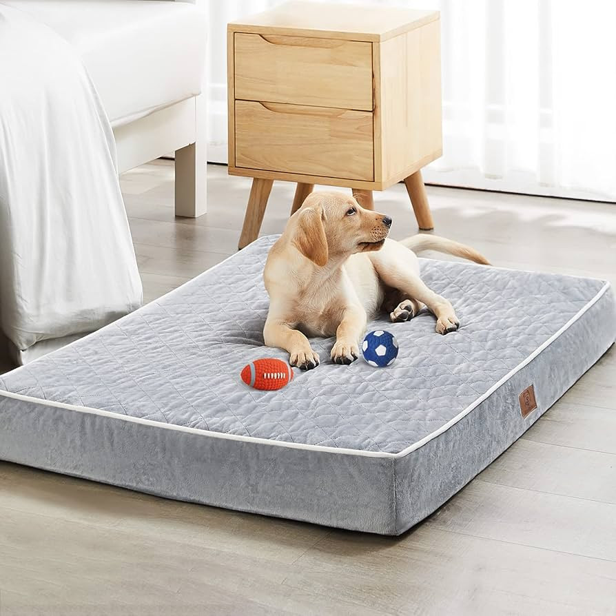 WNPETHOME Orthopedic Dog Beds for Large Dogs, Extra Large Waterproof Dog Bed with Removable Washa... | Amazon (US)