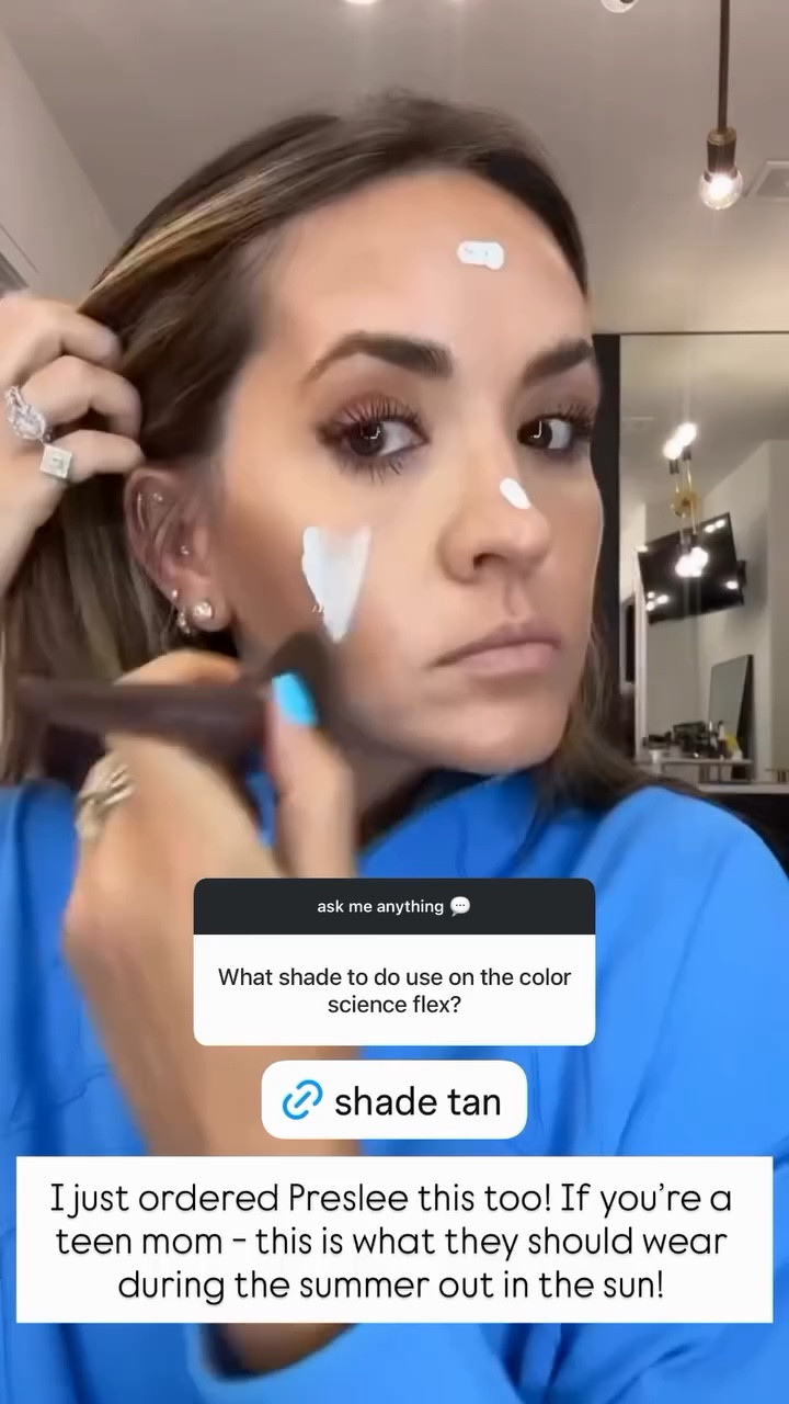 I just ordered Preslee this too! If you’re a teen mom - this is what they should wear during the summer out in the sun!