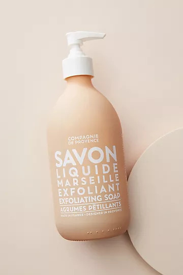 Compagnie De Provence Exfoliating Soap | Anthropologie (US)