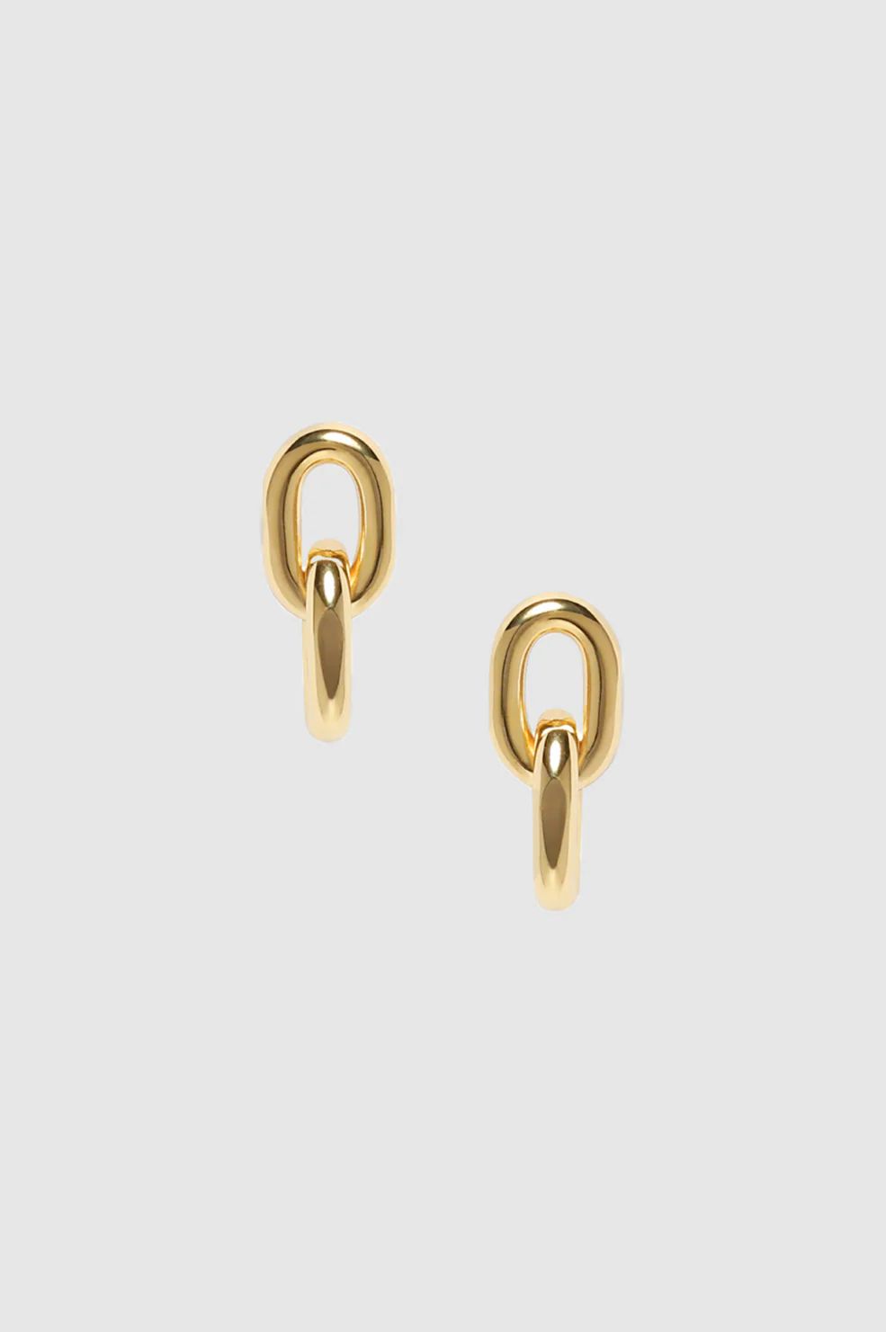 Link Drop Earrings | Anine Bing