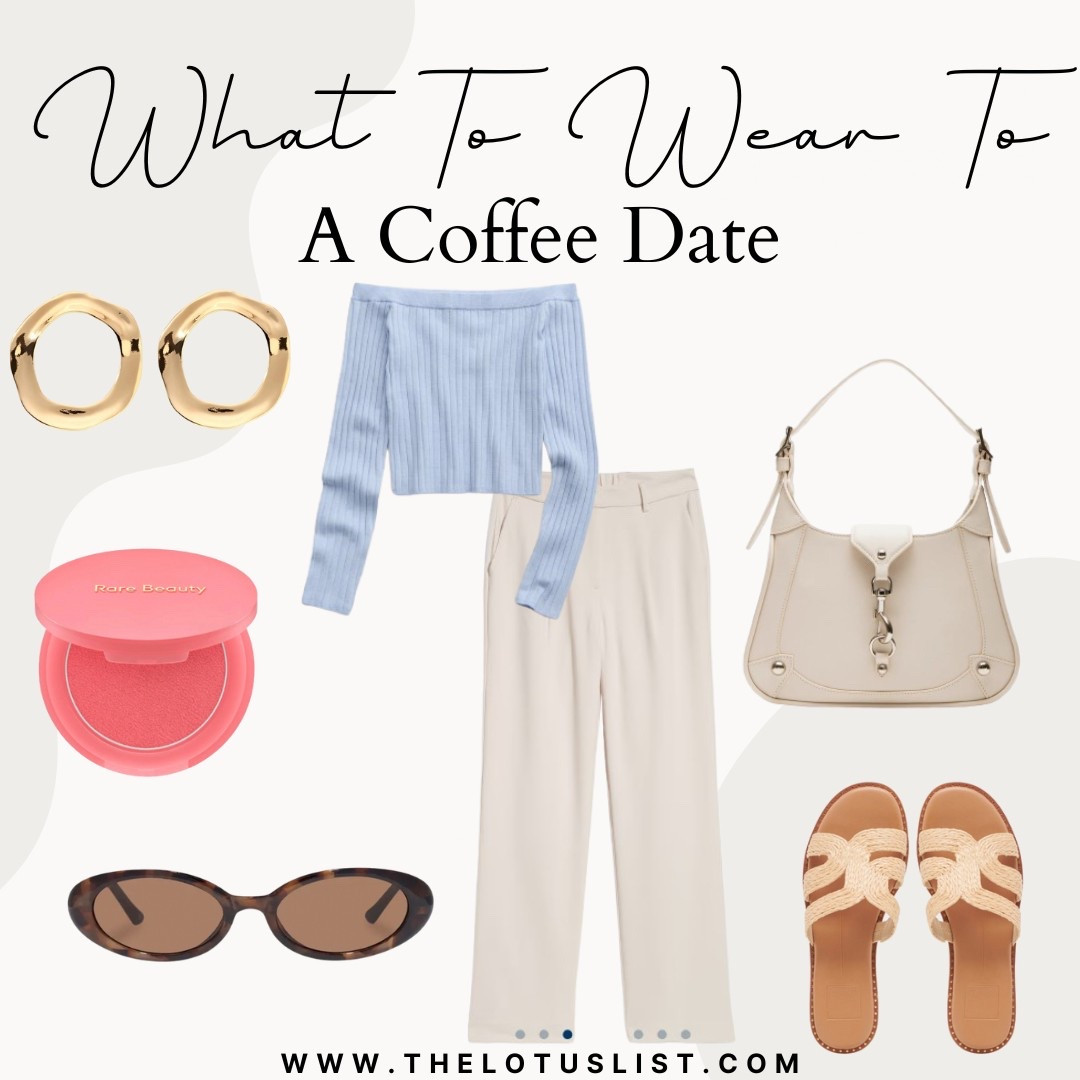What To Wear To A Coffee Date

Ltkfindsunder50 / LTKsalealert / LTKitbag / LTKshoecrush / LTKitbag / LTKbeauty / coffee date outfit / coffee shop outfit / what to wear to / what to wear / raffia sandals / spring sandals / Steve Madden / Steve Madden bag / it bag / Steve Madden handbag / rare beauty / rare beauty blush / blue sweater / off the shoulder sweater / earrings / gold earrings / gold hoop earrings / trousers / beige trousers / old navy / spring outfit / spring outfits / sale / sale alert 

#LTKStyleTip #LTKFindsUnder100 #LTKSeasonal