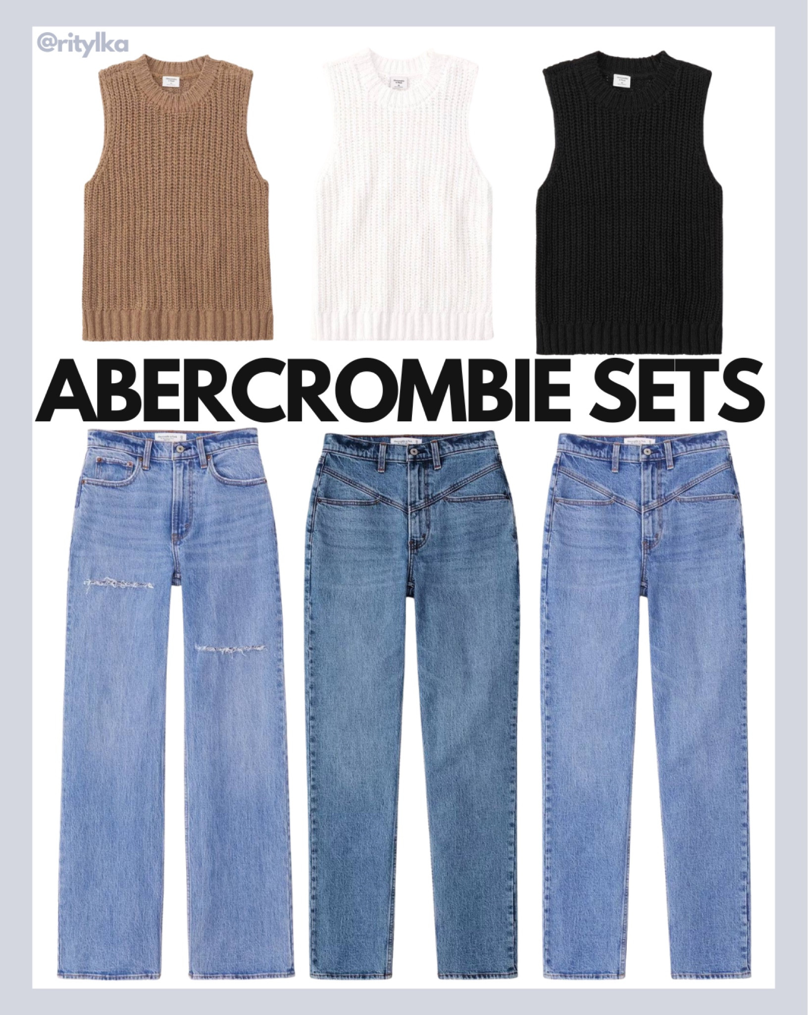 Spring fashion 2023

Abercrombie top
Abercrombie tops
Brown top
White top
Black top
Abercrombie blue jeans outfit

 #workoutfitwinter #workwearstyle #spring2023fashion #spring2023outfits #workoutfitcasual

#LTKworkwear #LTKstyletip #LTKitbag #LTKunder100 #LTKshoecrush #LTKFind #LTKwedding #LTKtravel #LTKsalealert #LTKswim #LTKunder50 #LTKSeasonal