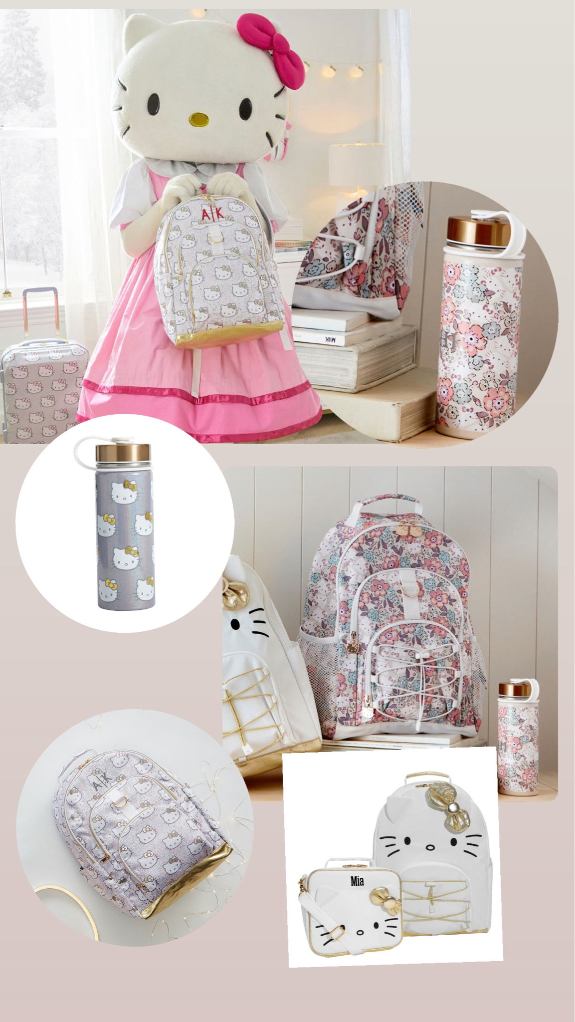 Hello Kitty School Essentials ! 

#LTKItBag #LTKSaleAlert #LTKBacktoSchool