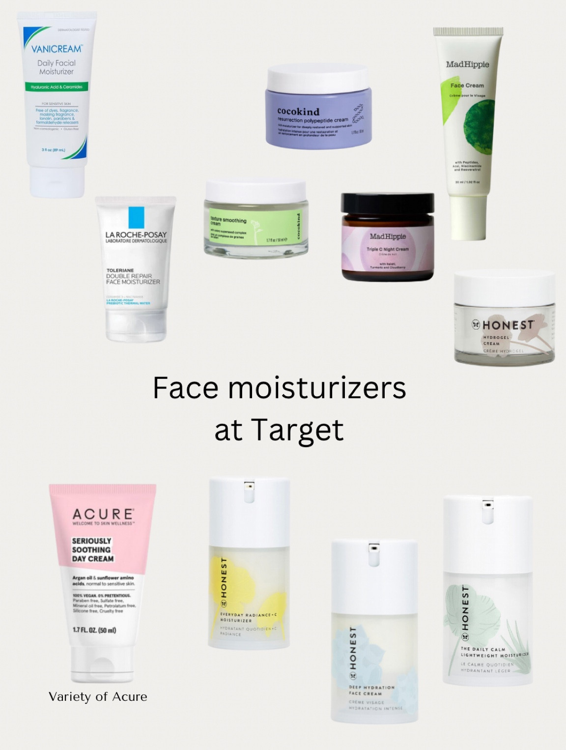#nontoxic face moisturizers at Targett