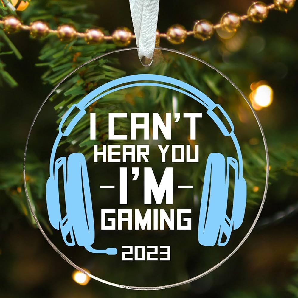 Gaming Ornaments - Gaming Ornaments for Christmas Tree, Gaming Christmas Ornaments - Video Game C... | Amazon (US)