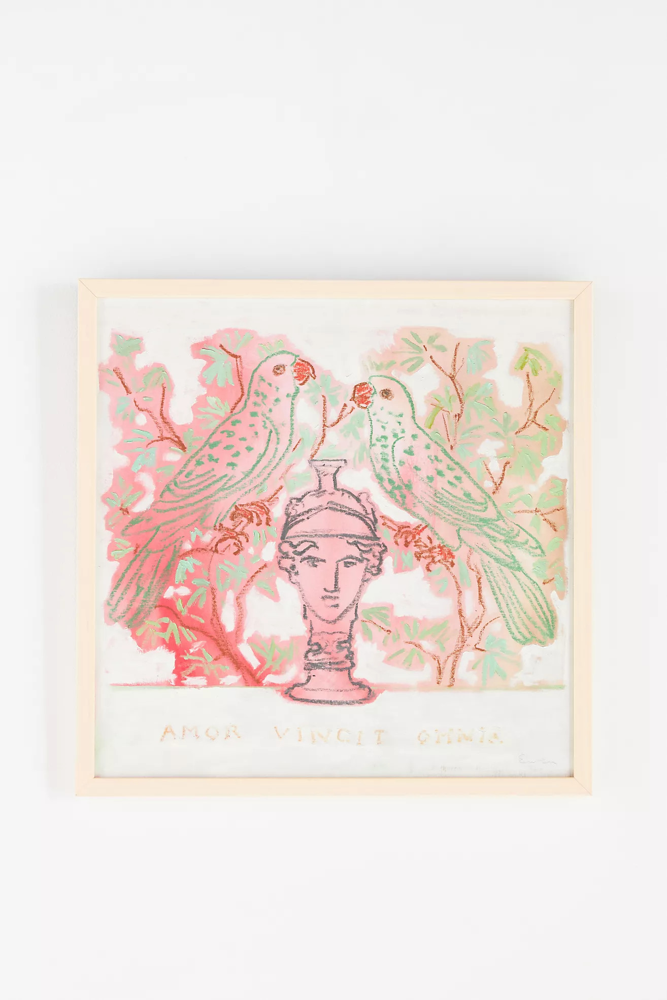 Amor Vincit Omnia Wall Art | Anthropologie (US)