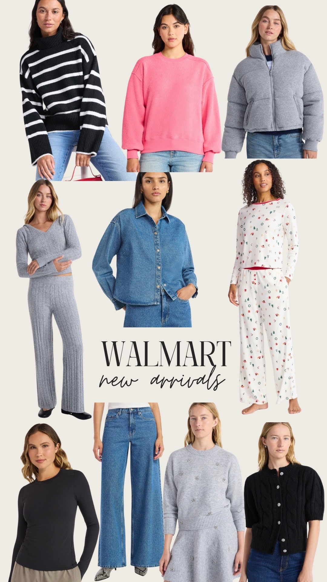 New women’s fashion arrivals at Walmart ⭐️🤍
