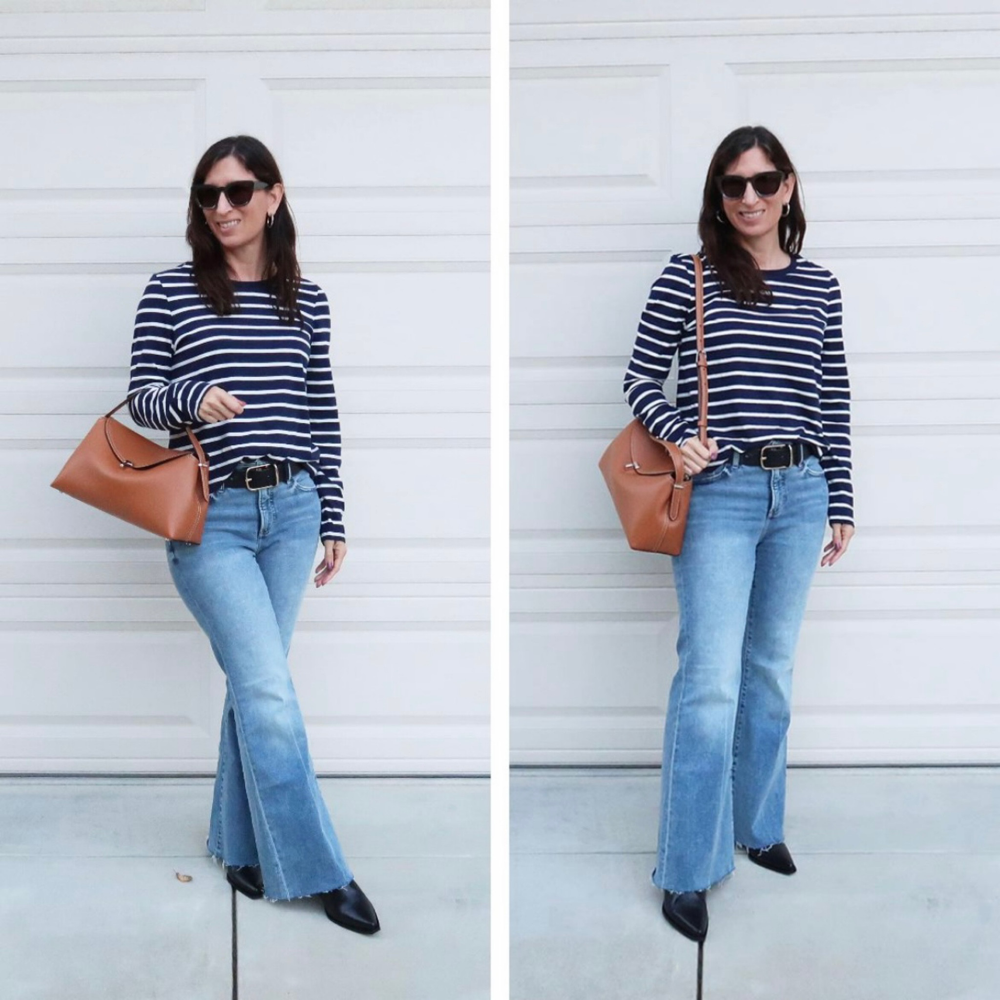 Classic striped tee, jeans and a Toteme t lock bag ❤️🙌🎁

#LTKitbag #LTKover40 #LTKfindsunder50