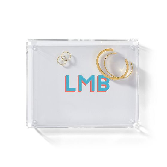 Acrylic Catchall | Mark and Graham