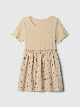 babyGap Mix and Match Gauze Dress | Gap (US)