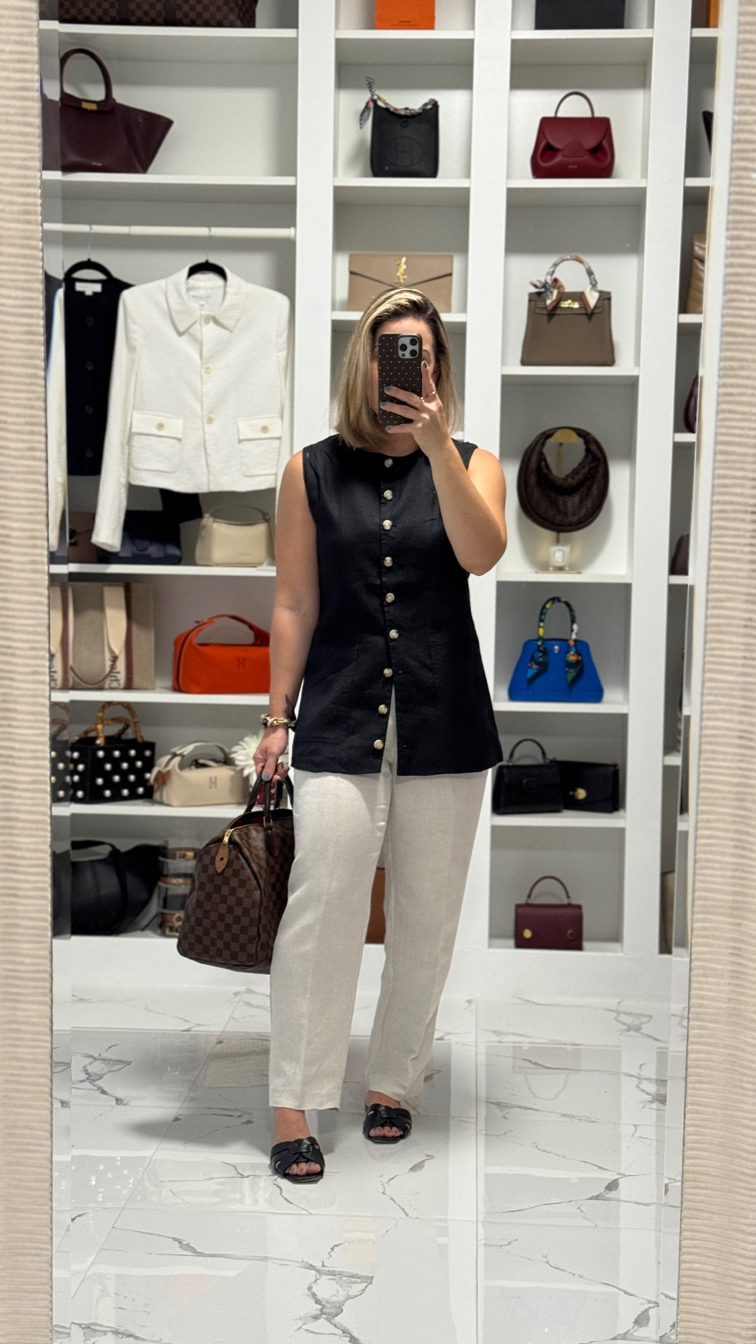 Fall Fashion with a Miami Twist 🍂
Vest Size Small
Sandals TTS
Hermes Twilly Mors a Jouets 

#LTKStyleTip #LTKFindsUnder100 #LTKSeasonal